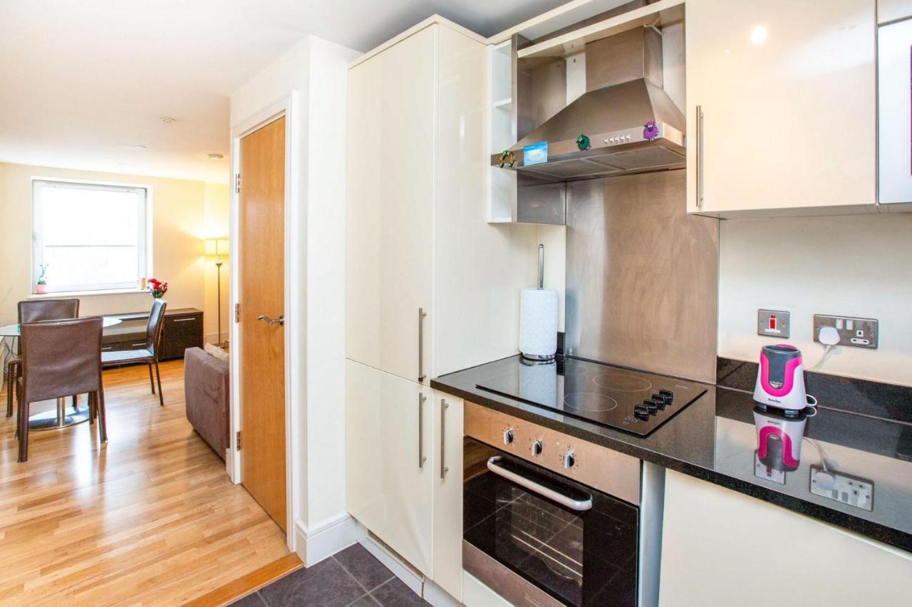 Modern 1Bd Flat Shoreditch Near The City Centre Londen Buitenkant foto